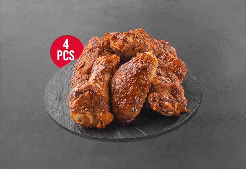 4 Pcs Chicken Kickers + 1 Dip