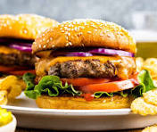 Thick and Juicy Burgar